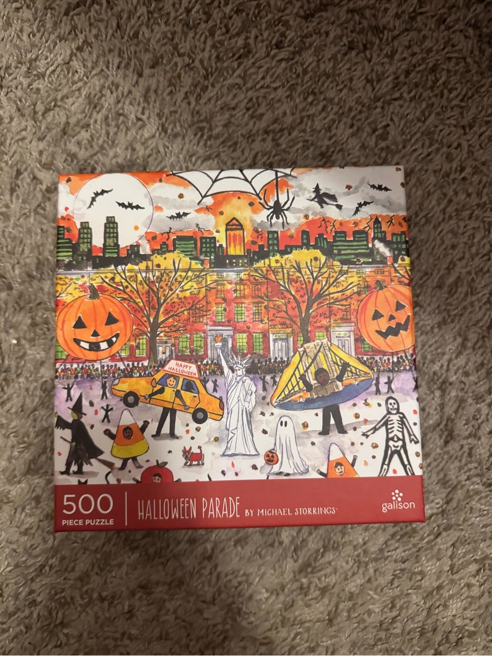 500 piece puzzle